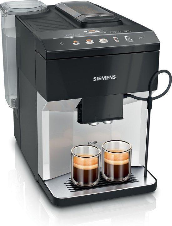 Siemens EQ500 TP511R01 - Vollautomatische Espressomaschine - Hellsilber