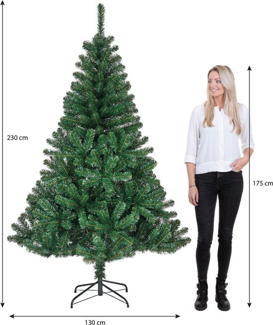 Black Box Trees Bedford Kunstweihnachtsbaum – Kunstweihnachtsbaum H 230 x Ø 130 cm – Grün