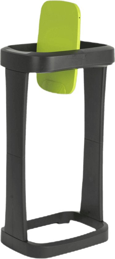 Bo-Camp BC Müllsackhalter „Flip“ mit Deckel – Mülleimer