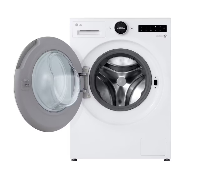 LG F4WX809Y AI DD Waschmaschine 9 kg | TurboWash 39 | 60x56,5x89 cm