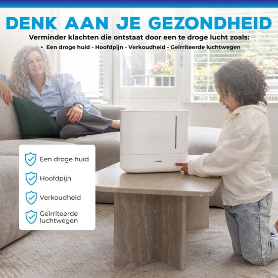 Sofresh Luftbefeuchter mit App