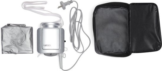 Carmen HD600 - Haartrockner - 600 Watt - 2 Heizstufen - Luxuriöse Aufbewahrungstasche - ION-Technologie