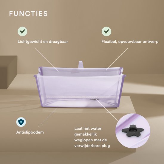 Stokke® Flexi Bath® – Lavendel