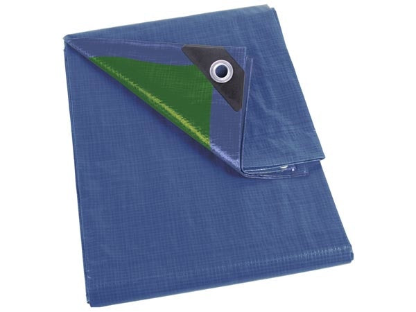 Perel Plane - Blau - 4x5m