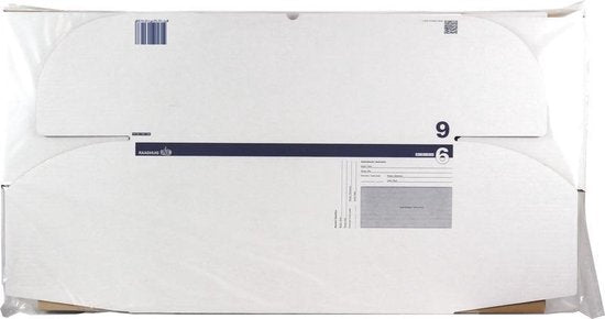 Raadhuis Postpaketbox 6 – 485 × 260 × 185 mm – bedruckt – 1 Stück – RD-351123