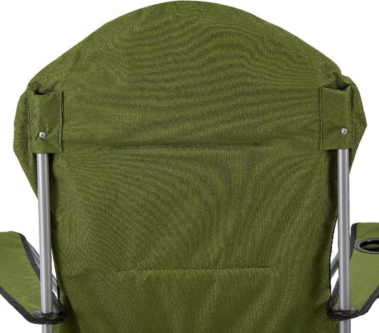 Campingstuhl / Klappstuhl Lido - Grün - Inkl. Aufbewahrungstasche