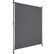 tectake Sonnenschutz Taija – Klemmmarkise – 120 x 310 cm – Dunkelgrau