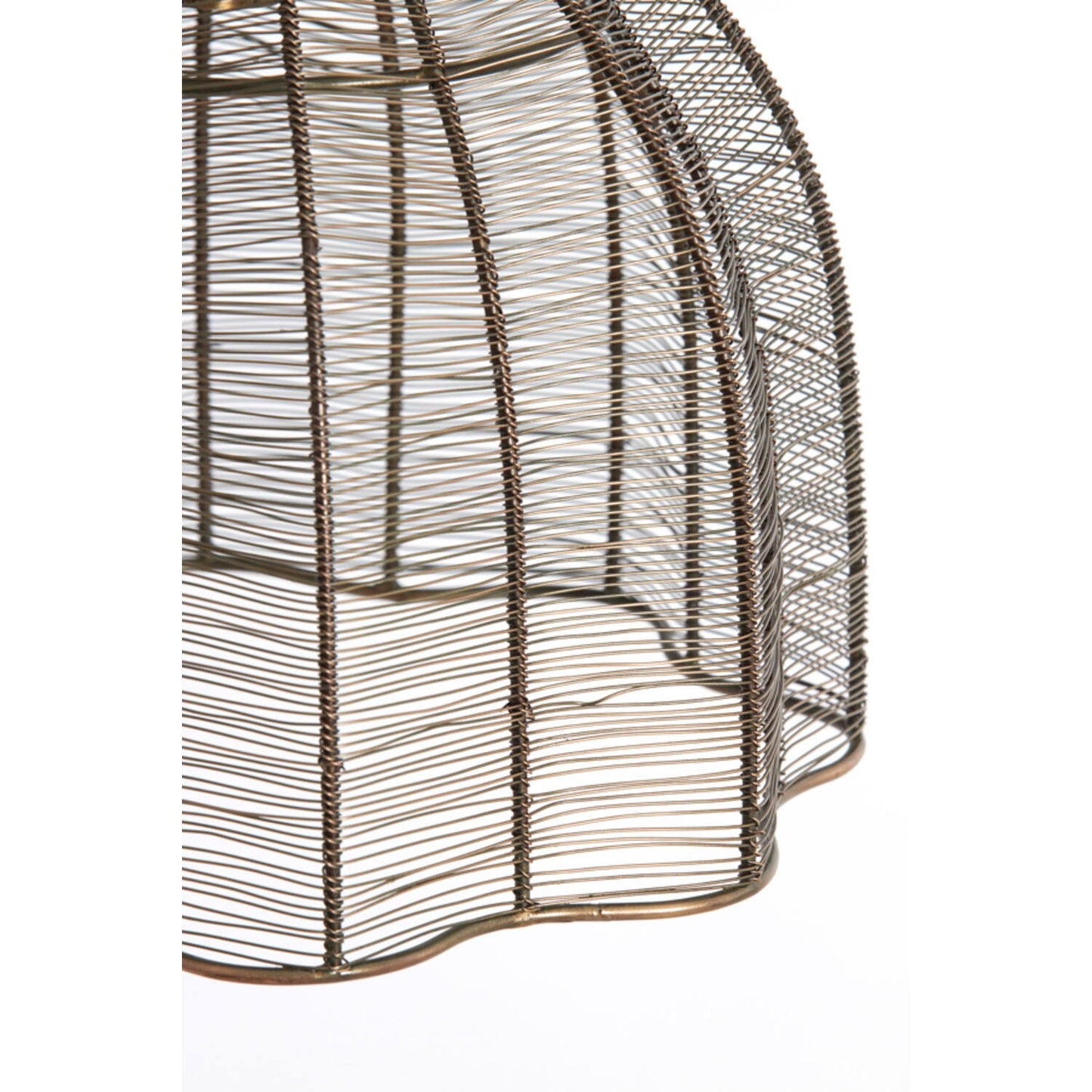 Light & Living MARIAMA Pendelleuchte Ø35x50 cm - Antike Bronze - Elegantes Metalldesign - E27