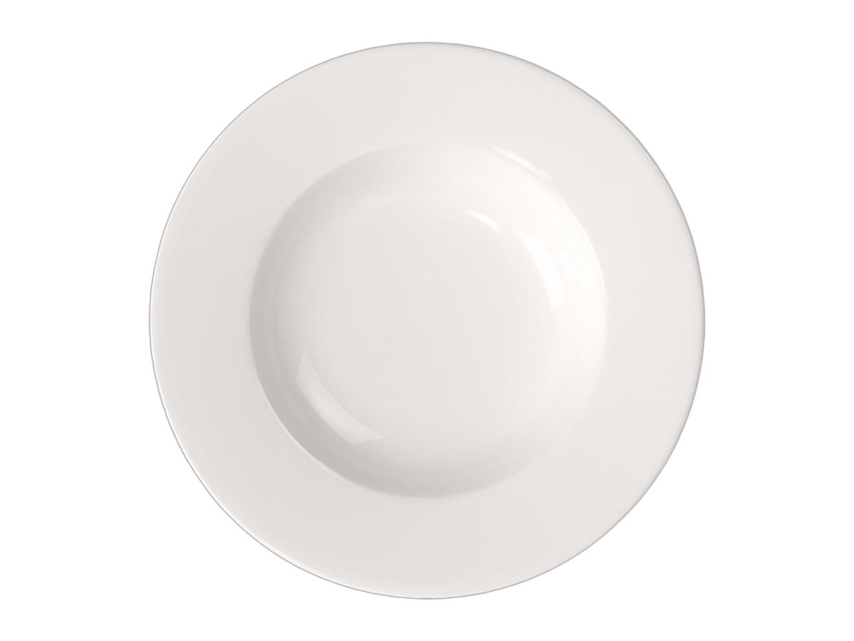 Villeroy Boch Wonderful World Tiefes Teller – Ø 24 cm – Weiß – 6er-Set