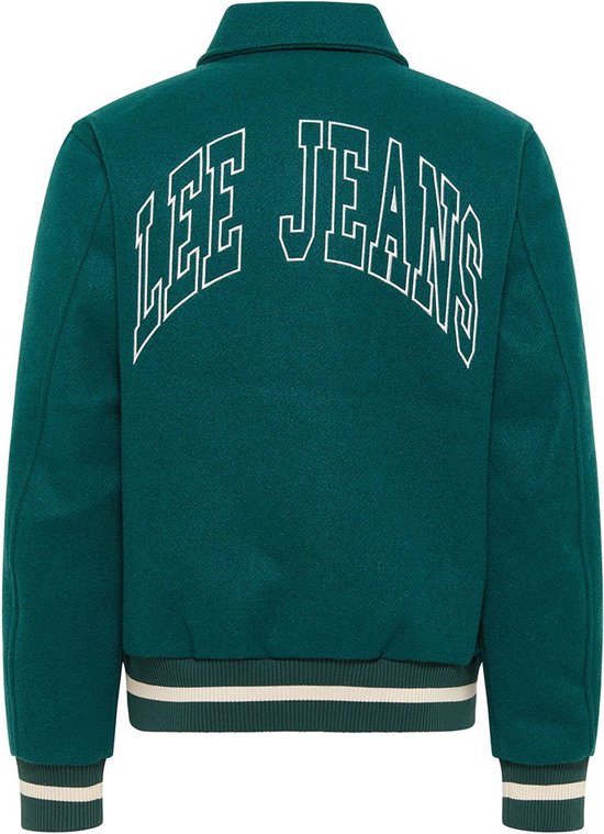 LEE Varsity-Jacke für Herren / Esmeralda – L