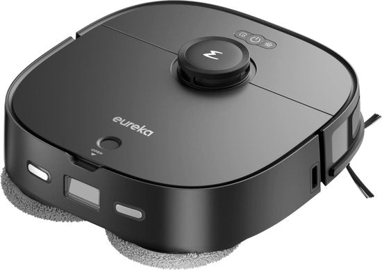 Eureka J12 Black – Staubsaugerroboter mit Wischfunktion – Lidar-Navigation – 5000 Pa