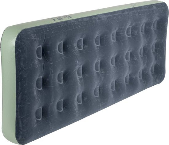 Bo-Camp Luftmatratze Velours Air-XL 1 – 200 × 78 × 23 cm – für 1 Person