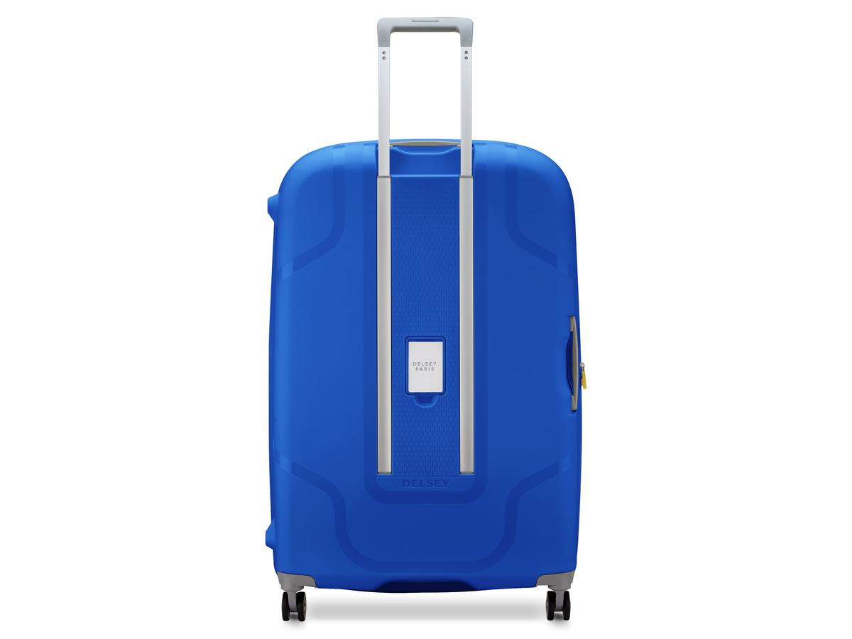 Delsey Clavel Carry-On S Slim Trolley – Kompakt und leicht – 55 x 40 x 20 cm – iBOOD Blue