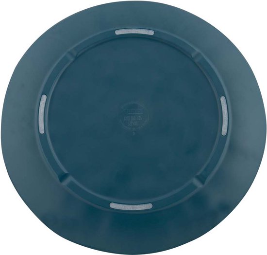 Gimex Stone Line Geschirr – Dunkelblau – 12-teilig