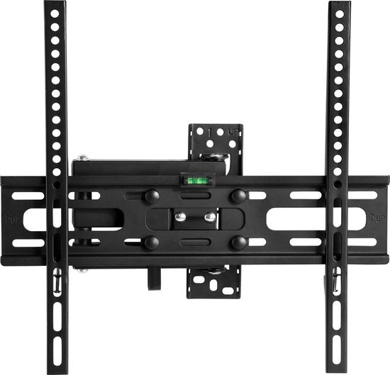 tectake - TV-Wandhalterung 26-55 Zoll VESA max 400*400 -drehbar- 402609