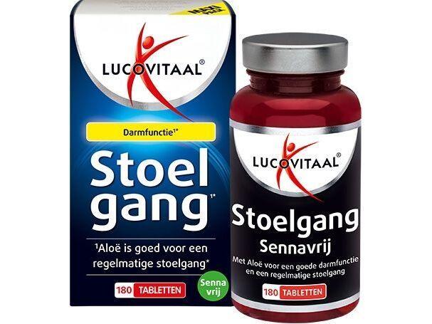Lucovitaal Tabletten zur Förderung der Verdauung – 3 x 180 Tabletten – Sonderangebot