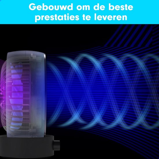 K&L Silent Fan - Tischmodell - USB betrieben - kippbar - Weiß