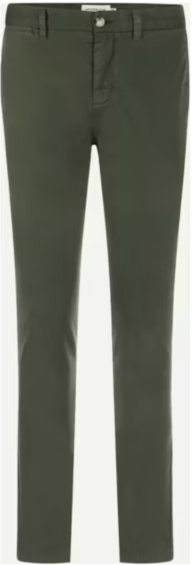 McGregor Chino Modern Fit - Tannengrün - W30 L34 - Herrenhosen