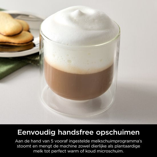 Ninja Luxe Café PRO Espresso- und Filterkaffeemaschine mit Milchaufschäumer – ES701EU