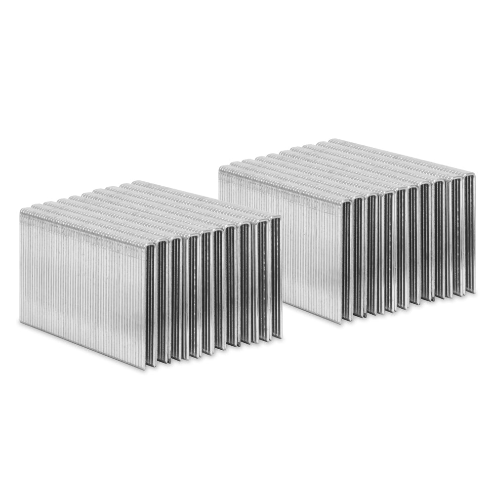 Vonroc Heftklammern 40mm x 5,7mm Verzinkt - 1000 Stück für PRO Combi Tacker CT504CA