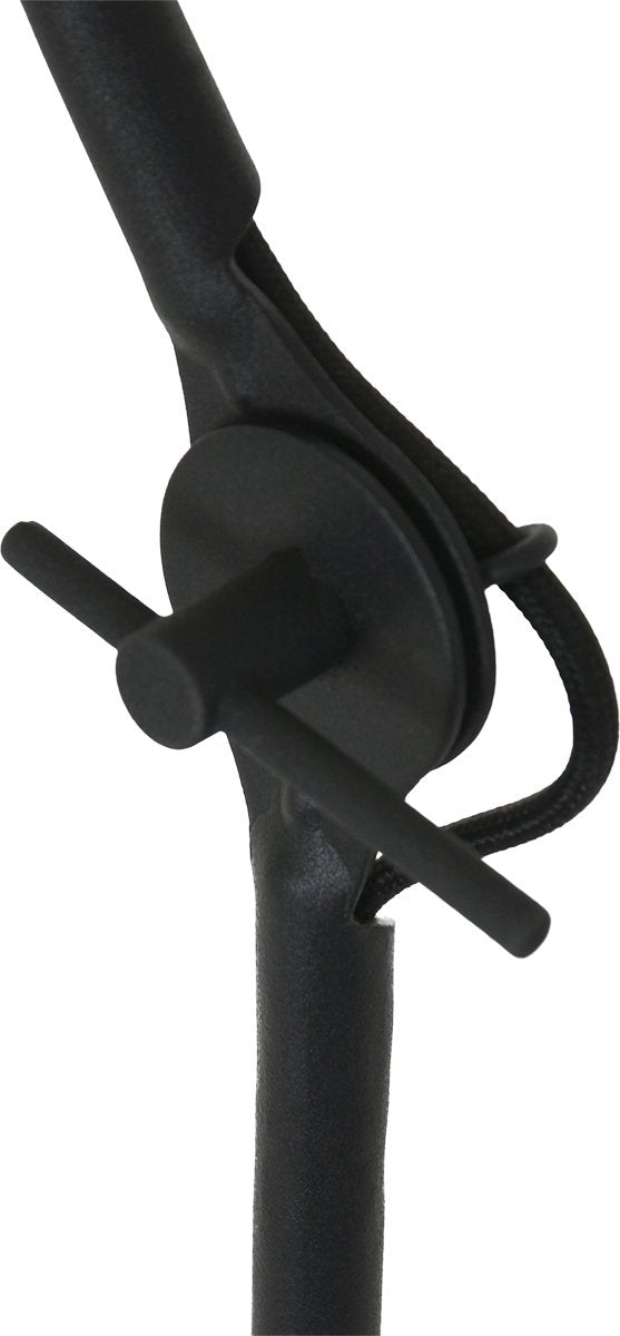 Stehleuchte Anne Light & home Kasket - Schwarz