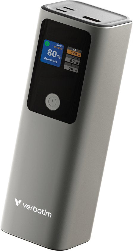 Charge 'n' Go 27000mAh Power Bank 183W Grau