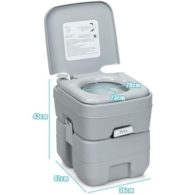 Coast Camping Toilette Trail Toilette Mobile Toilette.