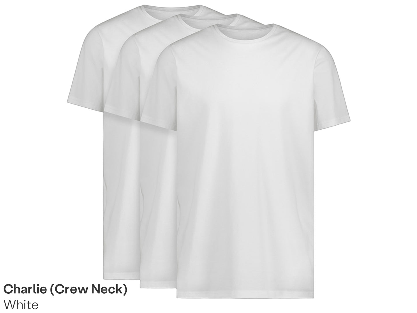 LebasQ Bambus T-Shirt 3er-Pack - schwarz - Größe M - V-Ausschnitt Männer