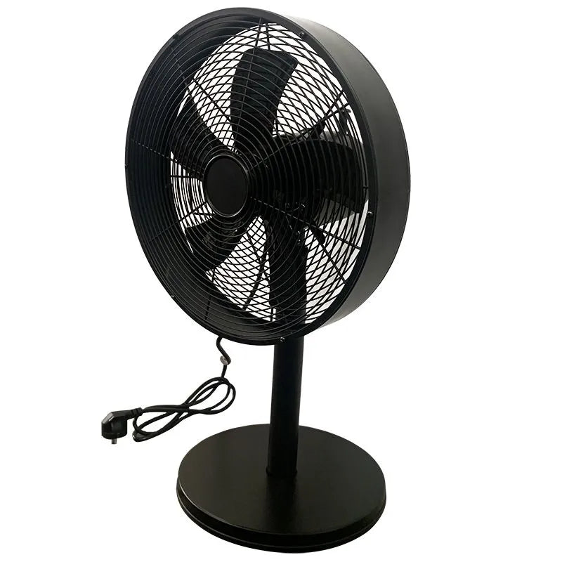 Excellent Electrics Tischventilator - 3 Geschwindigkeiten - 40 W - 35 x 27 x 57 cm - Schwarz
