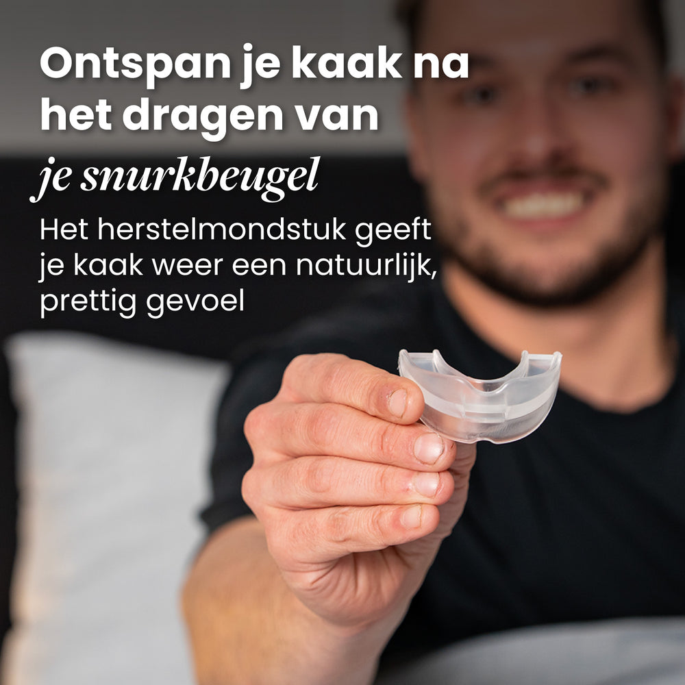 Dreamcare Recovery Mundstück - Entspannender Kiefer-Reset für den Morgen