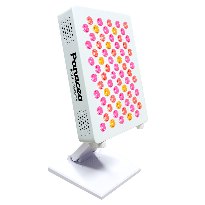 Panacea Rotlichttherapie-Lampe ATP Pro 350 - 70×5W LED - 31.8×22×6 cm - Weiß