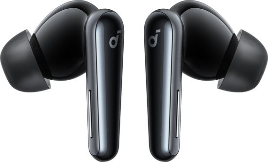 soundcore Liberty 5 von Anker – Kabellose Ohrhörer mit Geräuschunterdrückung – 2-mal stärkere Sprachunterdrückung – Adaptive Geräuschunterdrückung in Echtzeit – Schnellladefunktion – Dolby Audio – Klare Gespräche dank 6 Mikrofonen und KI – Lange Akkulaufz