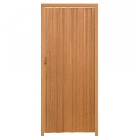 tectake Falttür - Falttüren Harmonic door Faltwand - Farbe Nussbaum - 400958