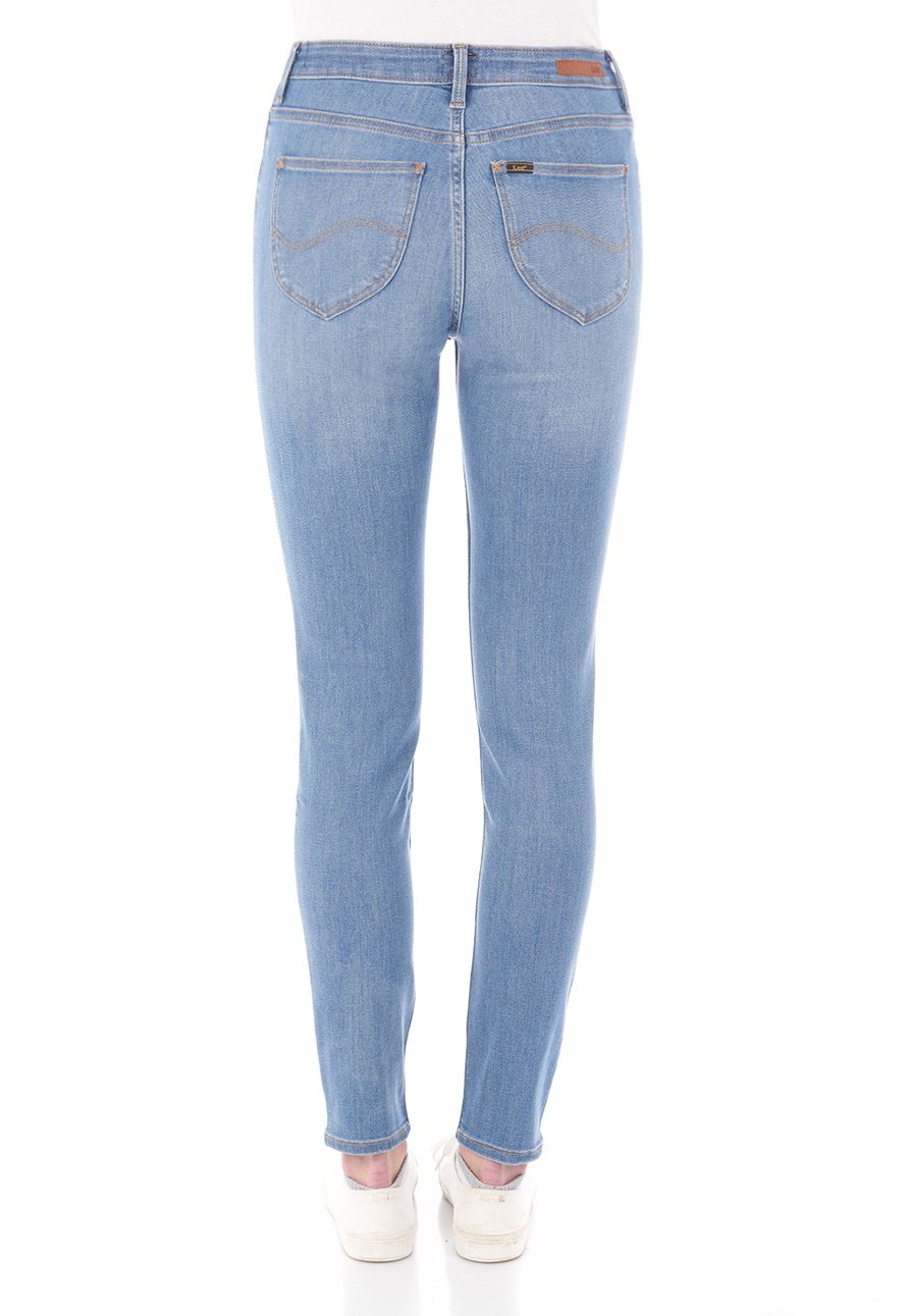 LEE Scarlett Jeans in der Farbe Light Used - Größe - L33-W28