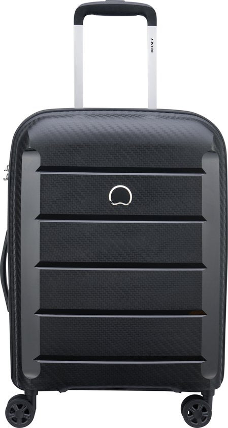 Delsey Binalong Handgepäckkoffer 55 cm - Schwarz