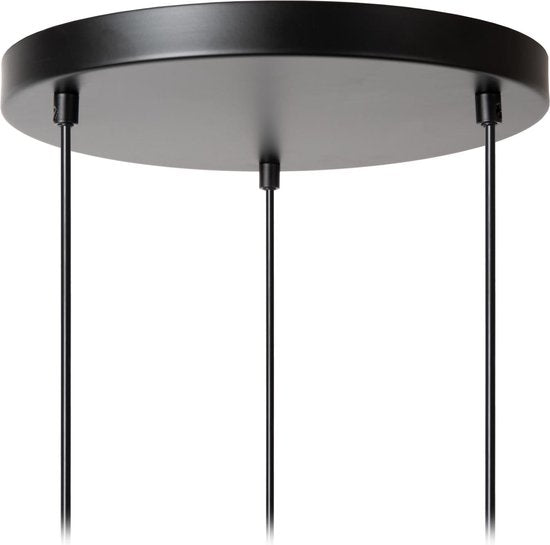 Lucide CHAYANNE – Hängeleuchte – Ø 30 cm – 3xE14 – Schwarz