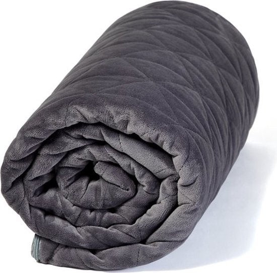 Calmzy Superior Soft - Bettbezug - Deckenbezug - 150 x 200 cm - Superweich - Komfortabel - Holzkohle