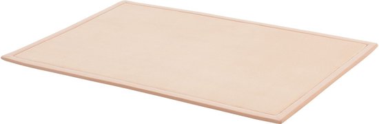 Samtweicher Spielteppich / Kinderteppich Maila - 200 x 150 cm - Beige