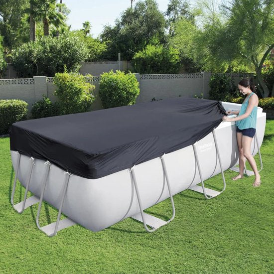 Bestway Flowclear Schwimmbadabdeckung 404 cm