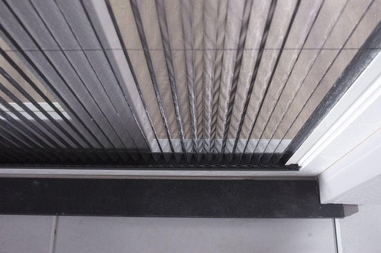 Bruynzeel - Fliegenschutzgittertür - 96x233-236 cm - weiß