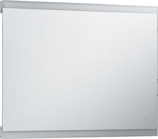 vidaXL – Badezimmerspiegel – LED – mit – Berührungssensor – 80 x 60 – cm