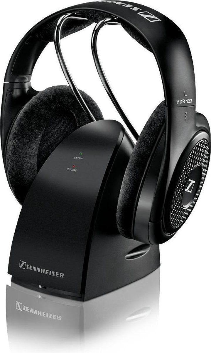 Sennheiser RS 127 II - Over-Ear-Kopfhörer - Schwarz