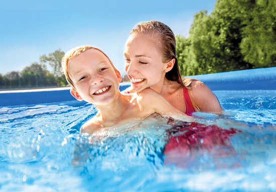 Intex Easy Set Aufblasbares Pool Set - Ø 305 x 61 cm mit Filterpumpe