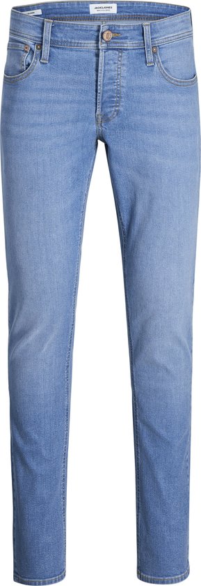 Jack & Jones - Intelligence Mike Original Jeans - Tapered Fit - Blauer Denim - W31/L34