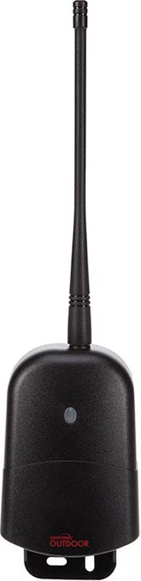 Unitronic Wireless 2-Kanal-Fernbedienungsset: 2 Sender & 1 Empfänger, 433,92 MHz, für 140 Geräte, energieeffizient, ideal für einfache Hausautomation im Innen- und Außenbereich