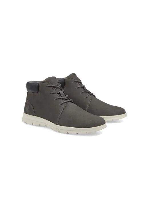 Timberland - Halbhohe Veteranenstiefel mit leichter Sohle - Größe 45.5 & mit gepolstertem Knöchelkragen - stoßabsorbierendes Fußbett & lässiges Design - Für Männer - Castle Rock Leder