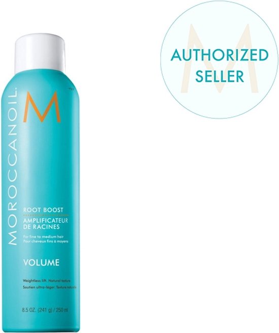 Moroccanoil Root Boost Haarspray – Volumen für feines Haar mit Arganöl – 250 ml