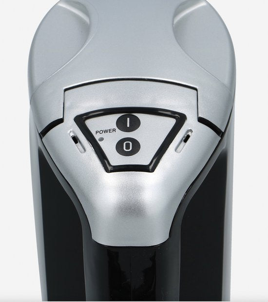 All Ride Travel Kettle 12V - Autowasserkocher 0.8L - Anschluss an den Zigarettenanzünder im Auto - Heiße Getränke für unterwegs - für Auto, Wohnmobil, Boot und LKW - Kunststoff - Schwarz