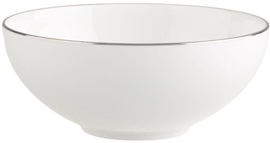 Villeroy & Boch Anmut Platin Schale 13 cm Weiß