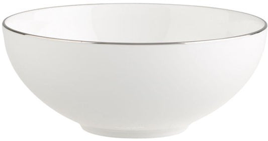 Villeroy & Boch Anmut Platin Schale 13 cm Weiß